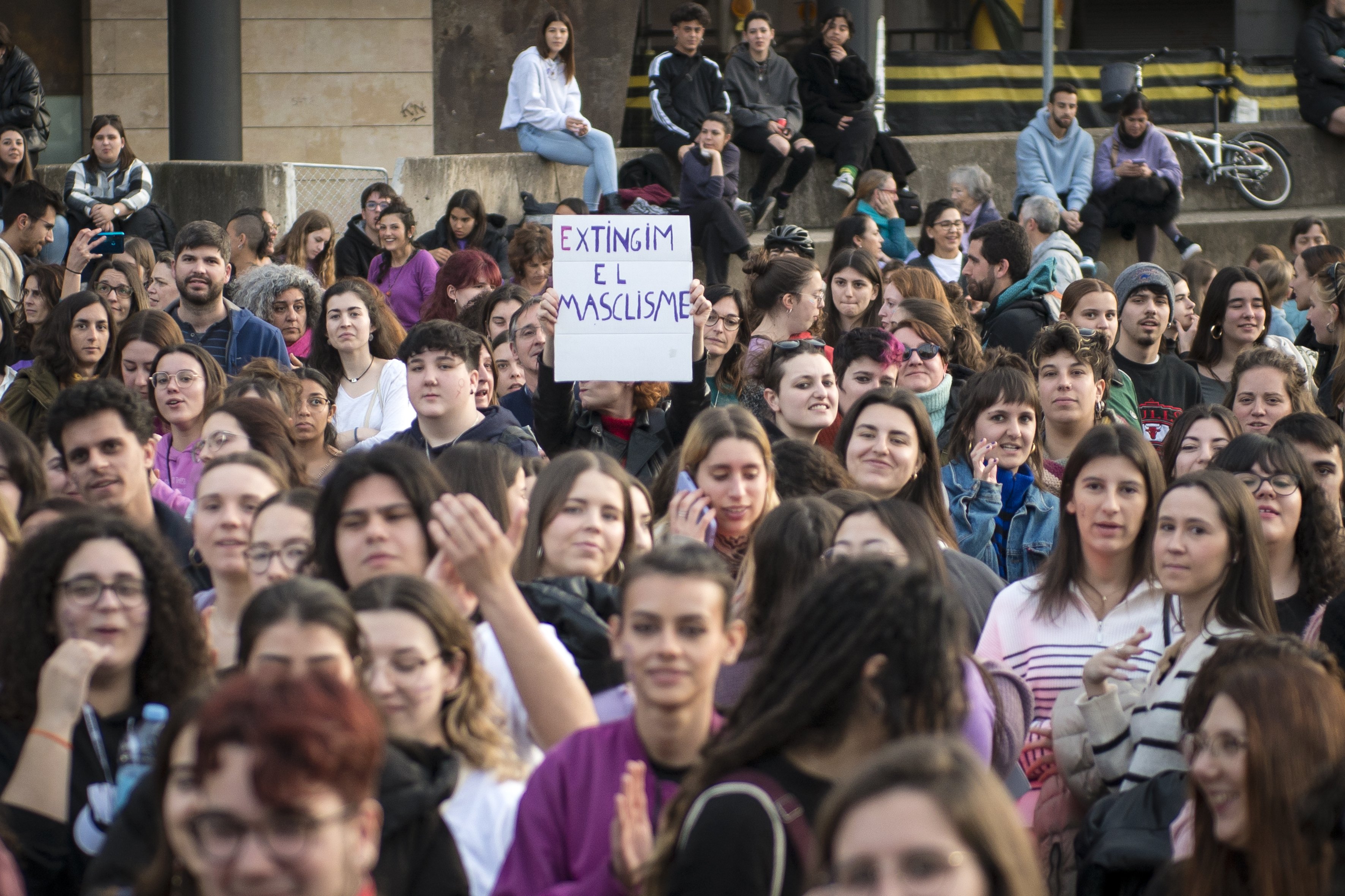 La violència masclista deixa 33 menors orfes des de principi d'any