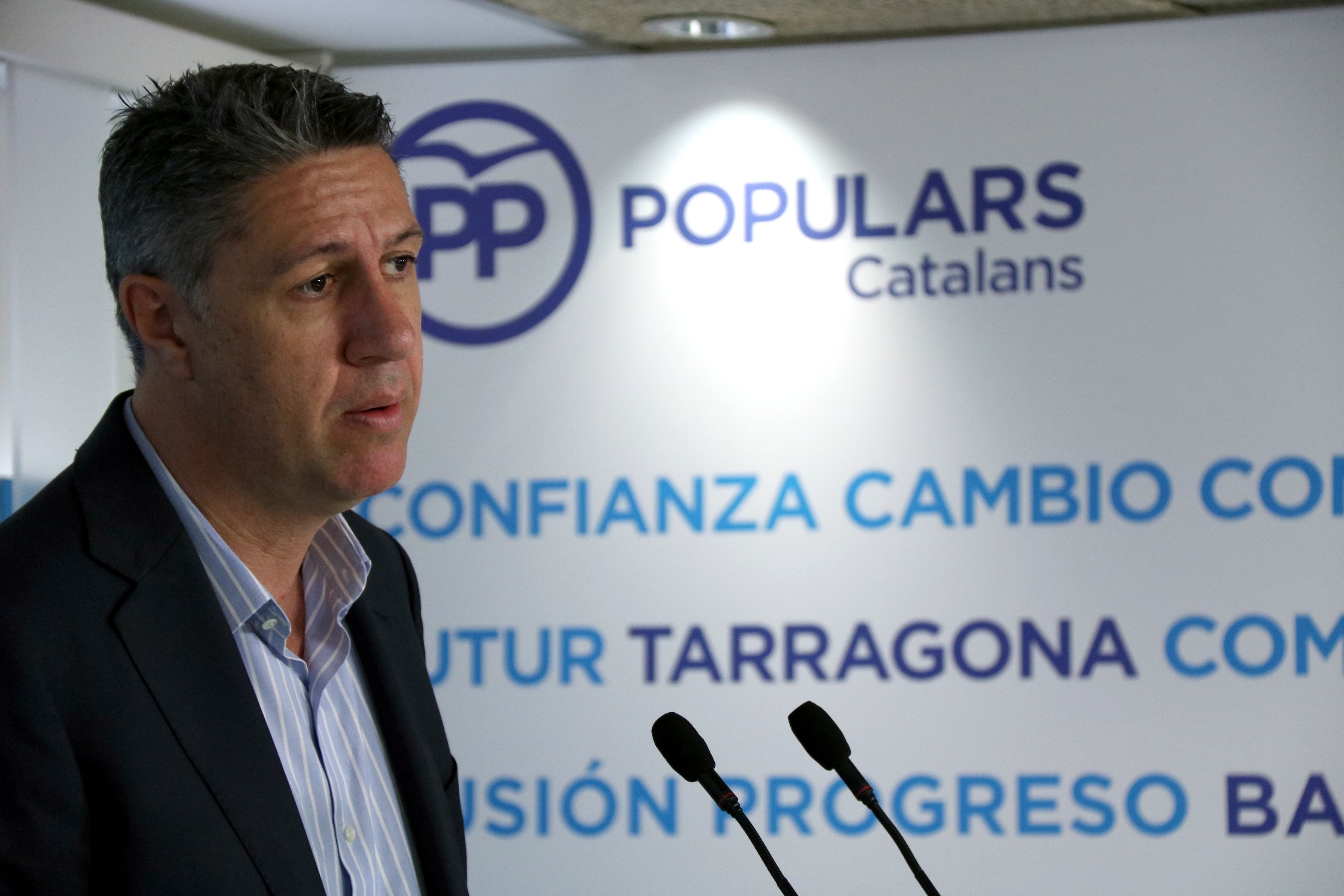 Albiol avala una única candidatura amb Santamaría al capdavant