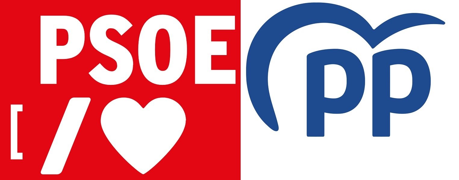 logos pp psoe logos pp psoe