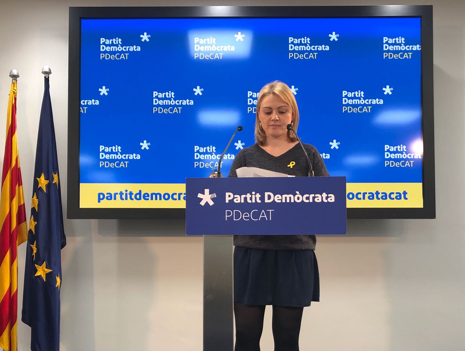 El PDeCAT pressiona per formar Govern: "Les eleccions no són el nostre escenari"