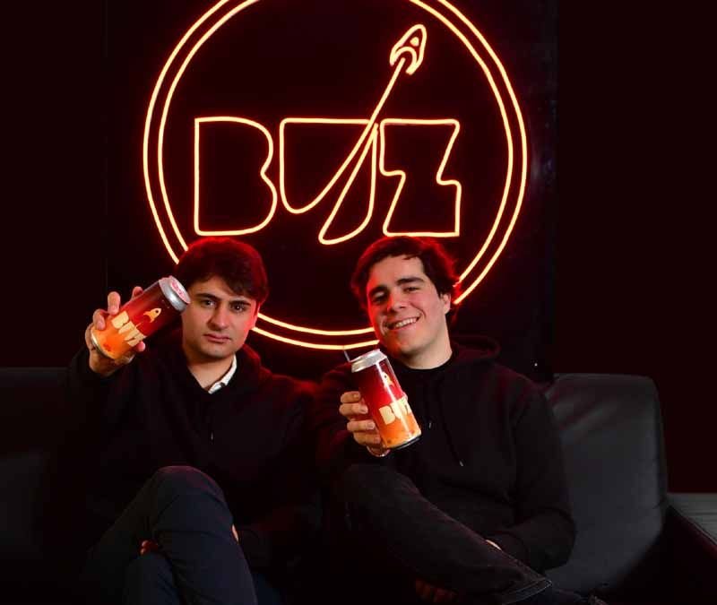 Buz, la empresa que quiere “revolucionar el sector de las bebidas alcohólicas”