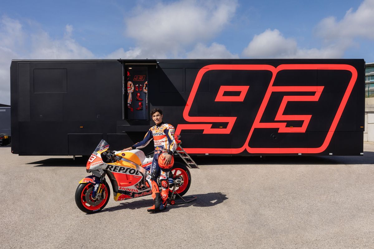 Marc Márquez será anfitrión en Airbnb de una estancia única en el ‘motorhome’ de su equipo