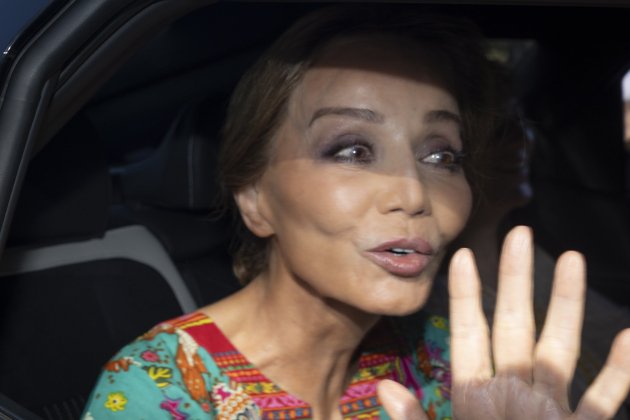Isabel Preysler boda Tamara GTRES Isabel Preysler boda Tamara GTRES