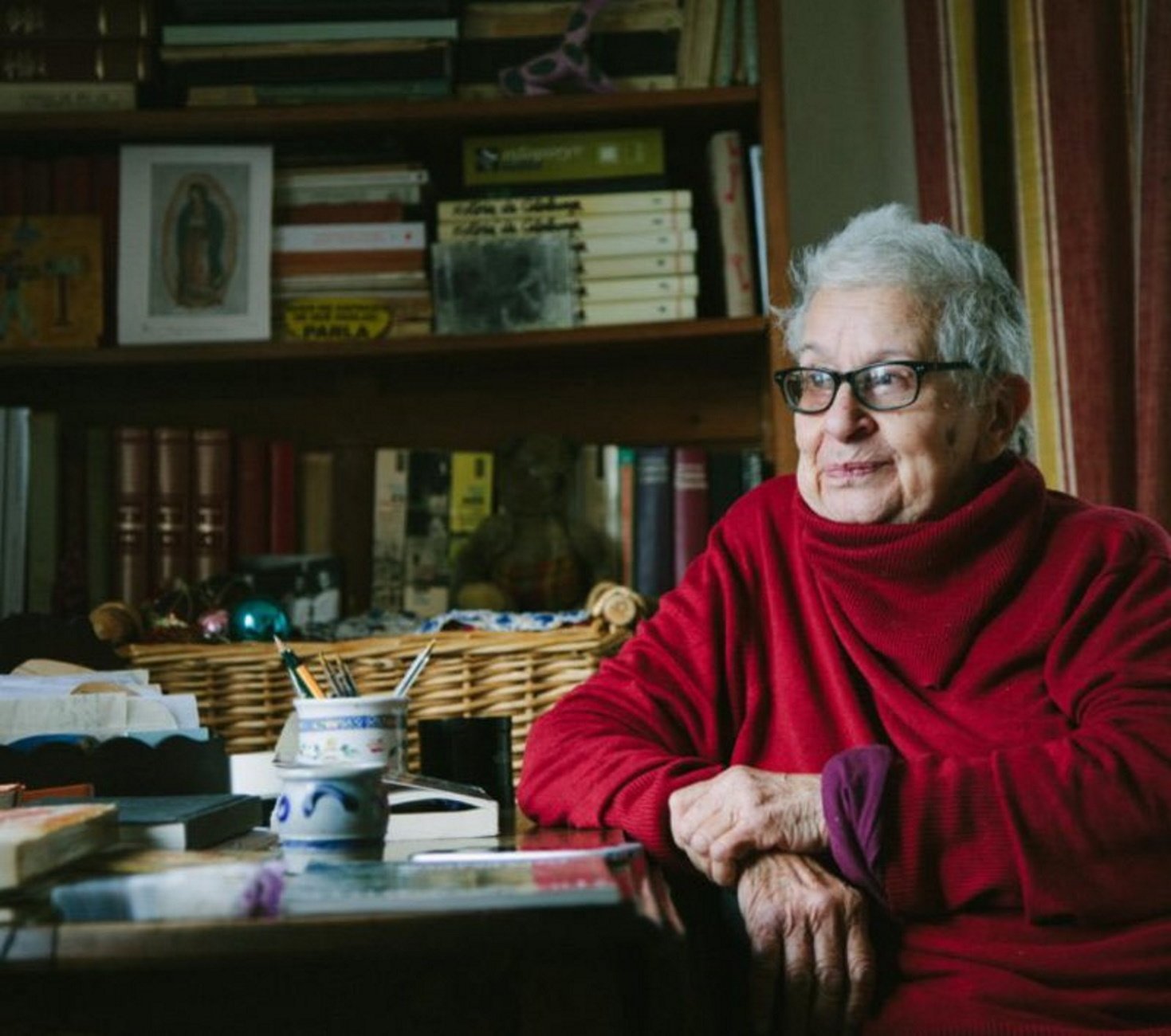 Mor Núria Sales als 90 anys, filla de l'escriptor Joan Sales, renovadora de la història moderna de Catalunya