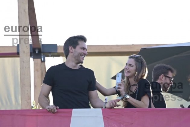 Marc Clotet y Natalia Sanchez Mad Cool Europa Press Marc Clotet y Natalia Sanchez Mad Cool Europa Press