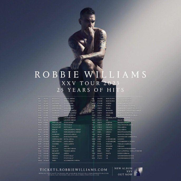 robbie williams santiago robbie williams santiago