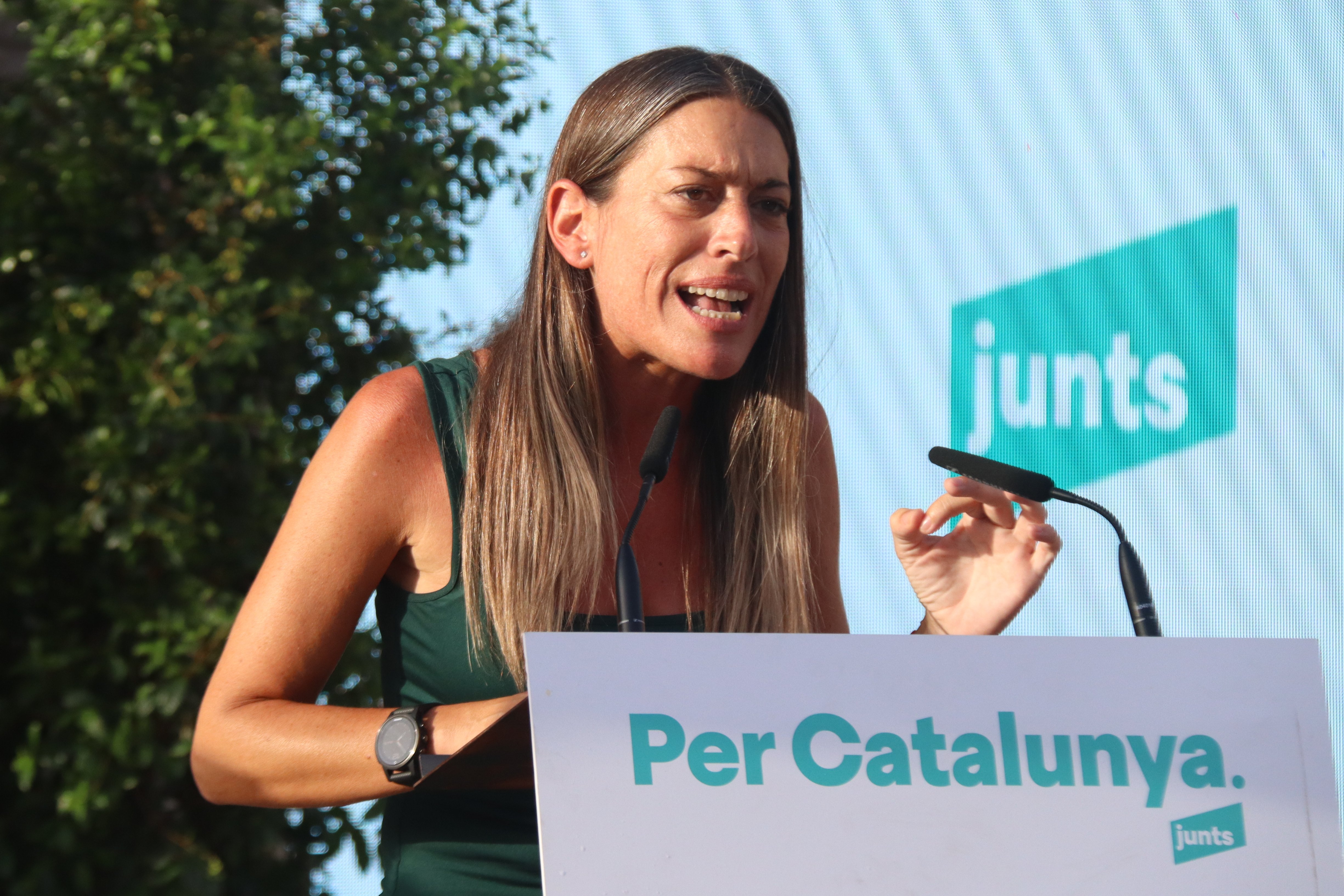 Junts se lanza contra la desmovilización el 23-J para plantar cara a un Estado que "nunca se abstiene"