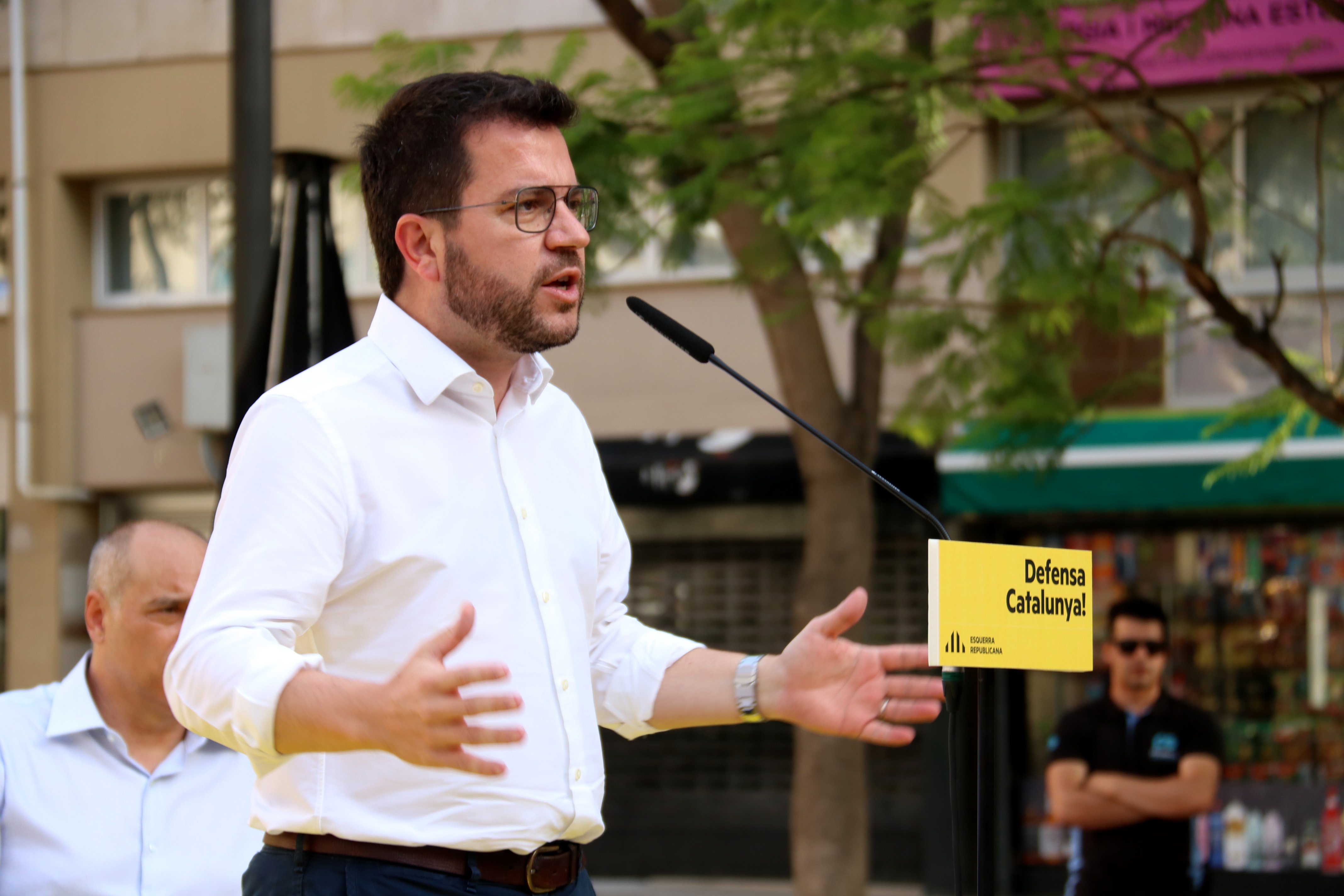 Aragonès exigeix al govern espanyol que faci públic el grau d'execució pressupostària a Catalunya