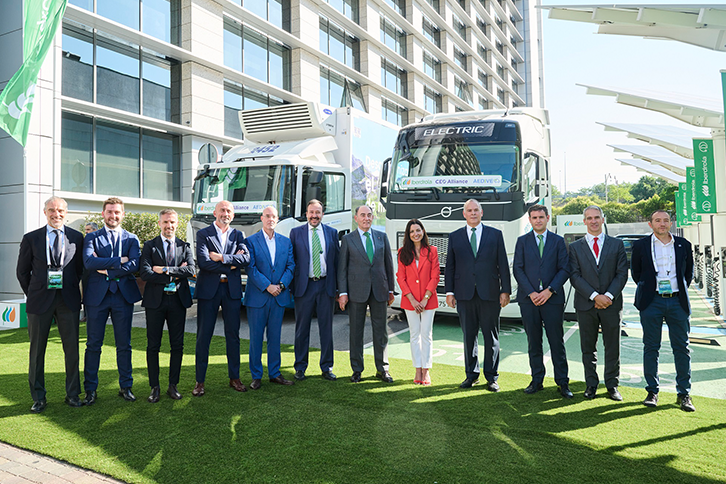 Iberdrola quiere electrificar el transporte pesado de mercancías por carretera