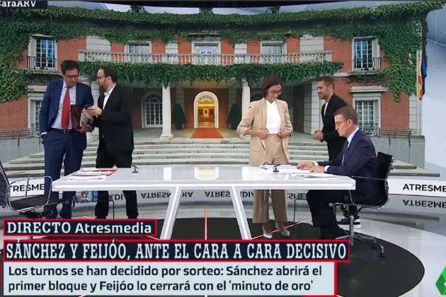escena plató escena plató