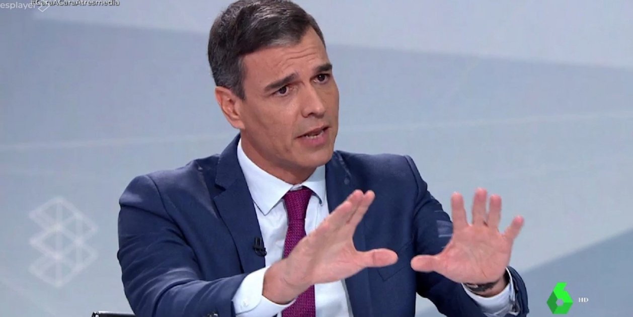 Los 10 momentos clave de Pedro Sánchez en el cara a cara con Feijóo