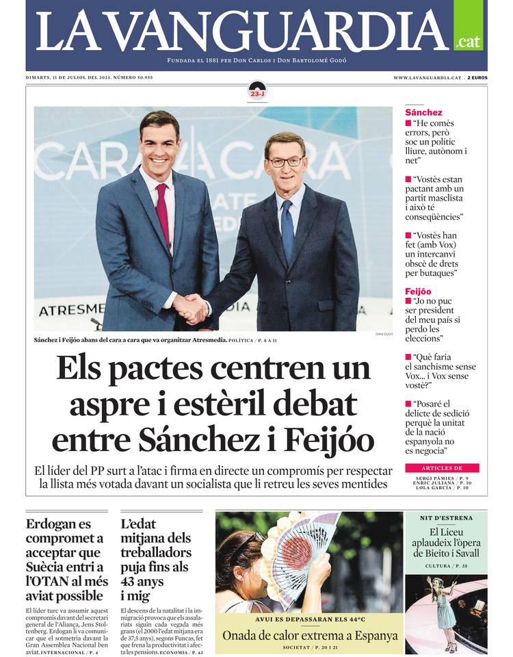La Vanguardia La Vanguardia