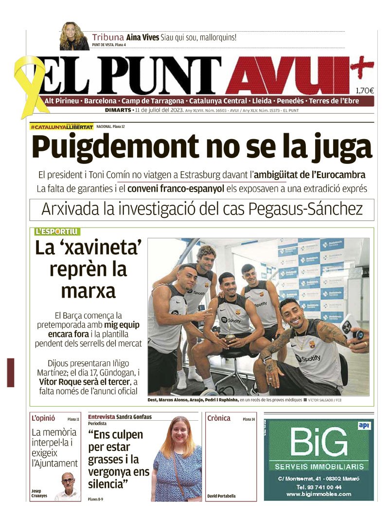 El Punt Avui El Punt Avui