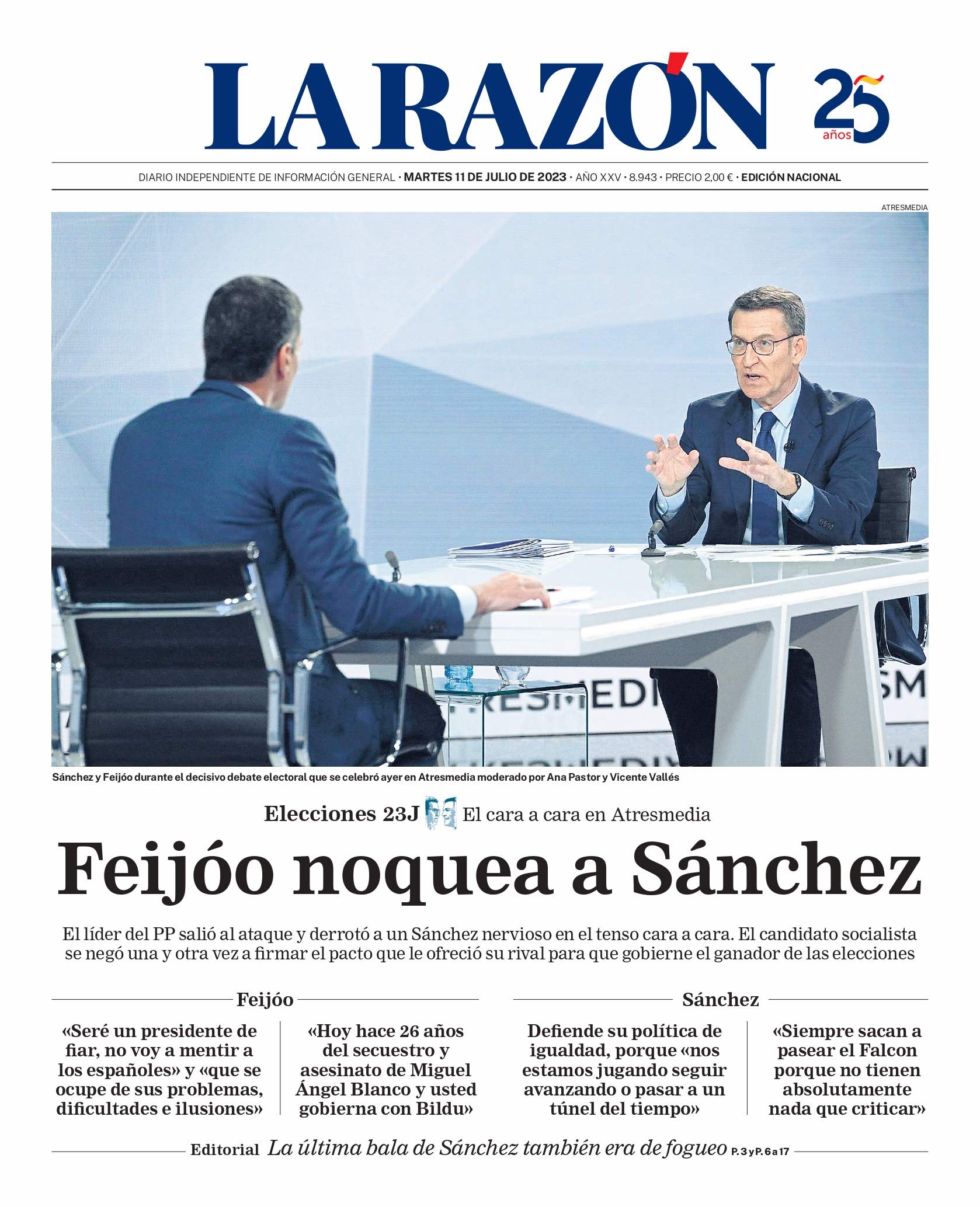 La Razón La Razón