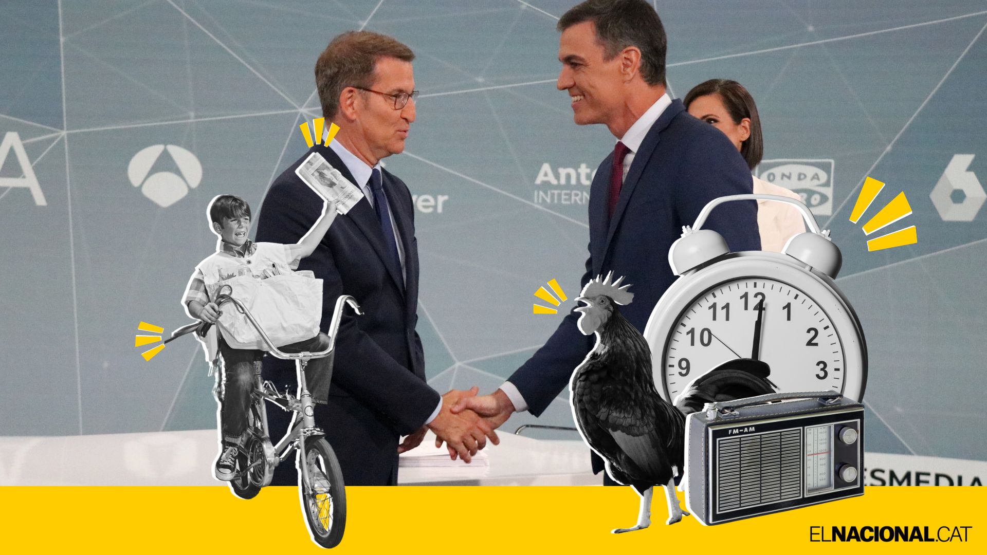 Les 5 coses que has de saber d'aquest dimarts 11 de juliol: cara a cara, Estrasburg i més