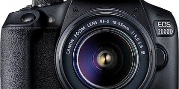 Canon EOS 2000d