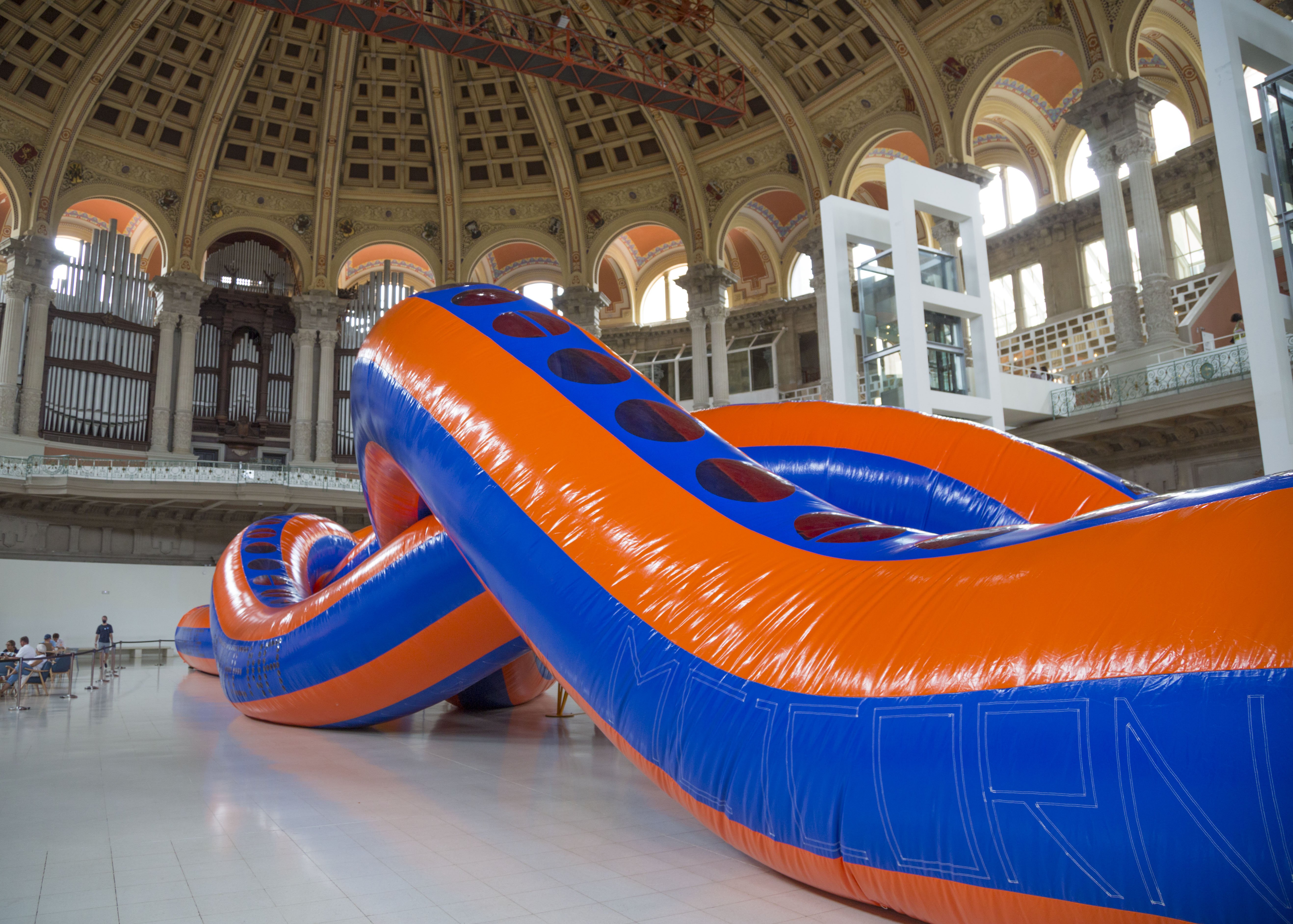 El MNAC obre el seu particular 'chiquipark'