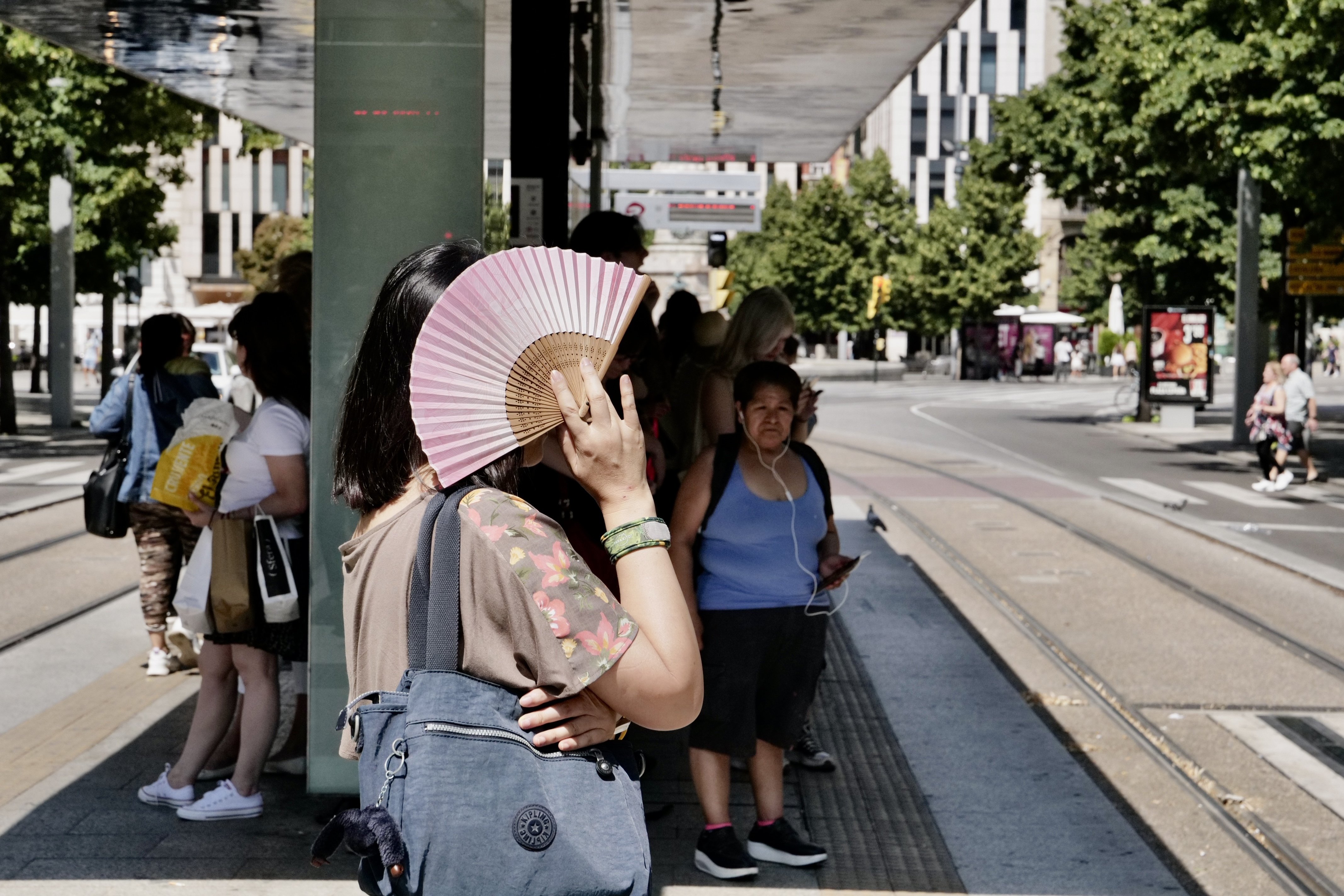 Figueres pulveriza el récord de calor histórico en Catalunya: 45,5 grados