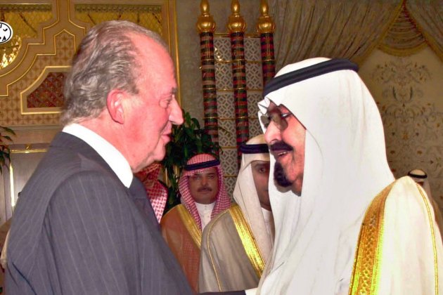 Joan Carles y arabia saudi GTRES