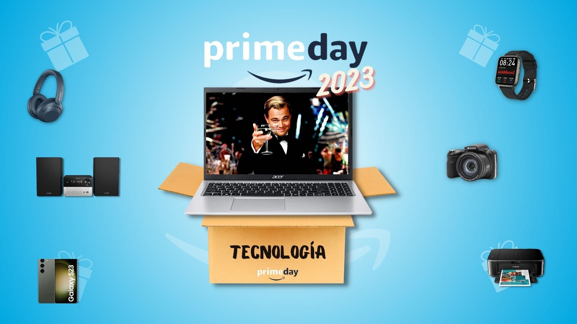 Prime Day 2023 - Tecnología - Portátiles rebajados hasta un 73%