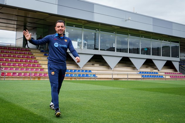 Xavi Hernández Barça entrenamiento / Foto: FC Barcelona