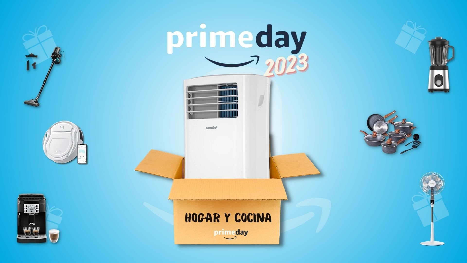 Las mejores ofertas de hogar y cocina en el  Prime Day 2023