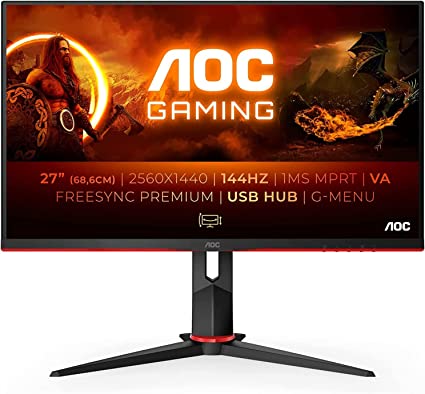 Monitor Gaming AOC 27 Monitor Gaming AOC 27