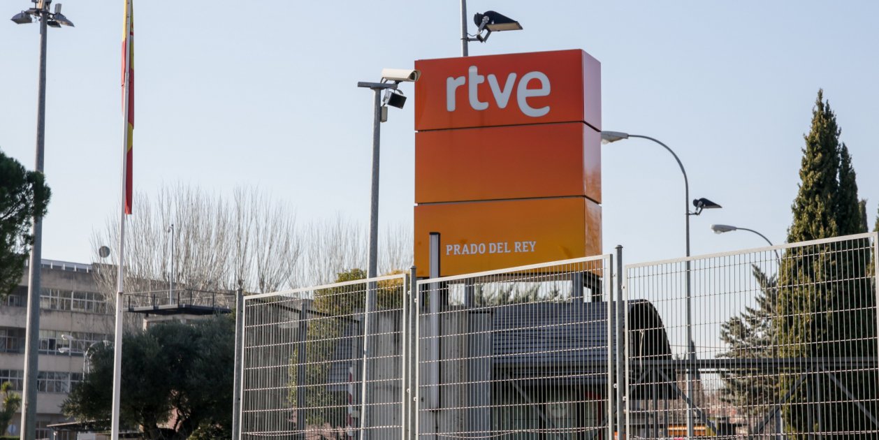 Seu RTVE a Padro del Rey Madrid. Europa Press Seu RTVE a Padro del Rey Madrid. Europa Press