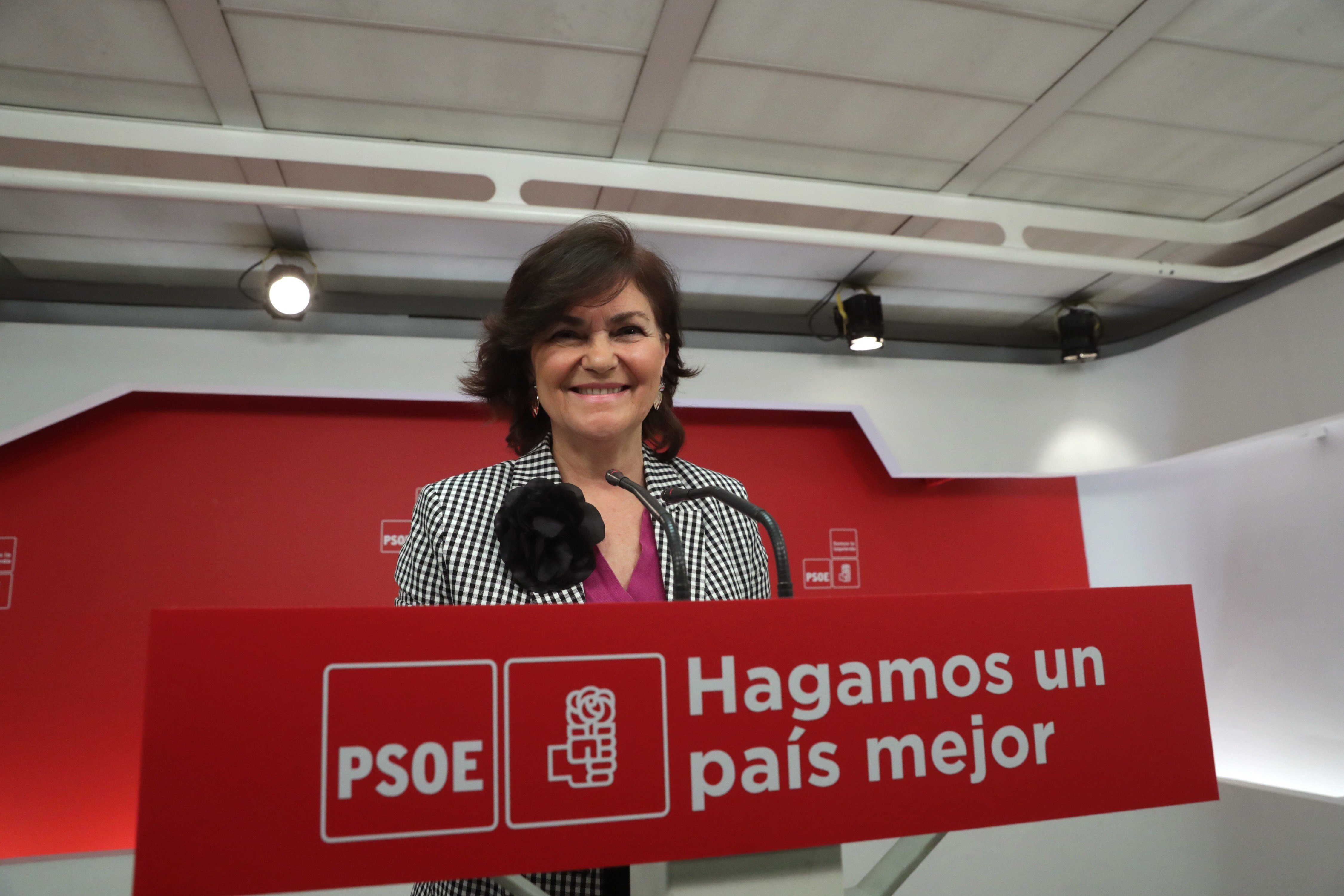 El PSOE esclata contra la UGT i CCOO: "No hi ha presos polítics"