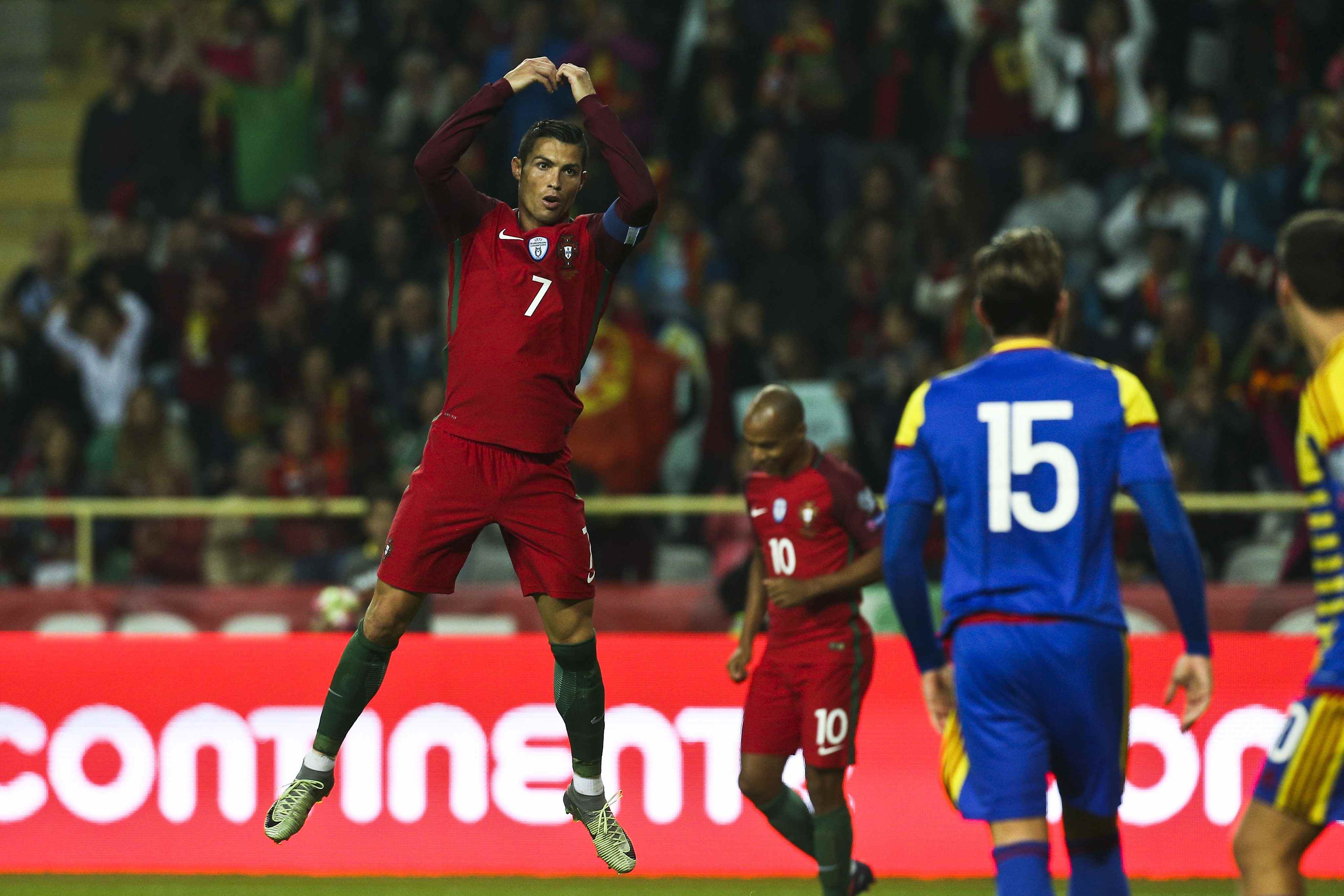 Cristiano Ronaldo desprecia a Andorra