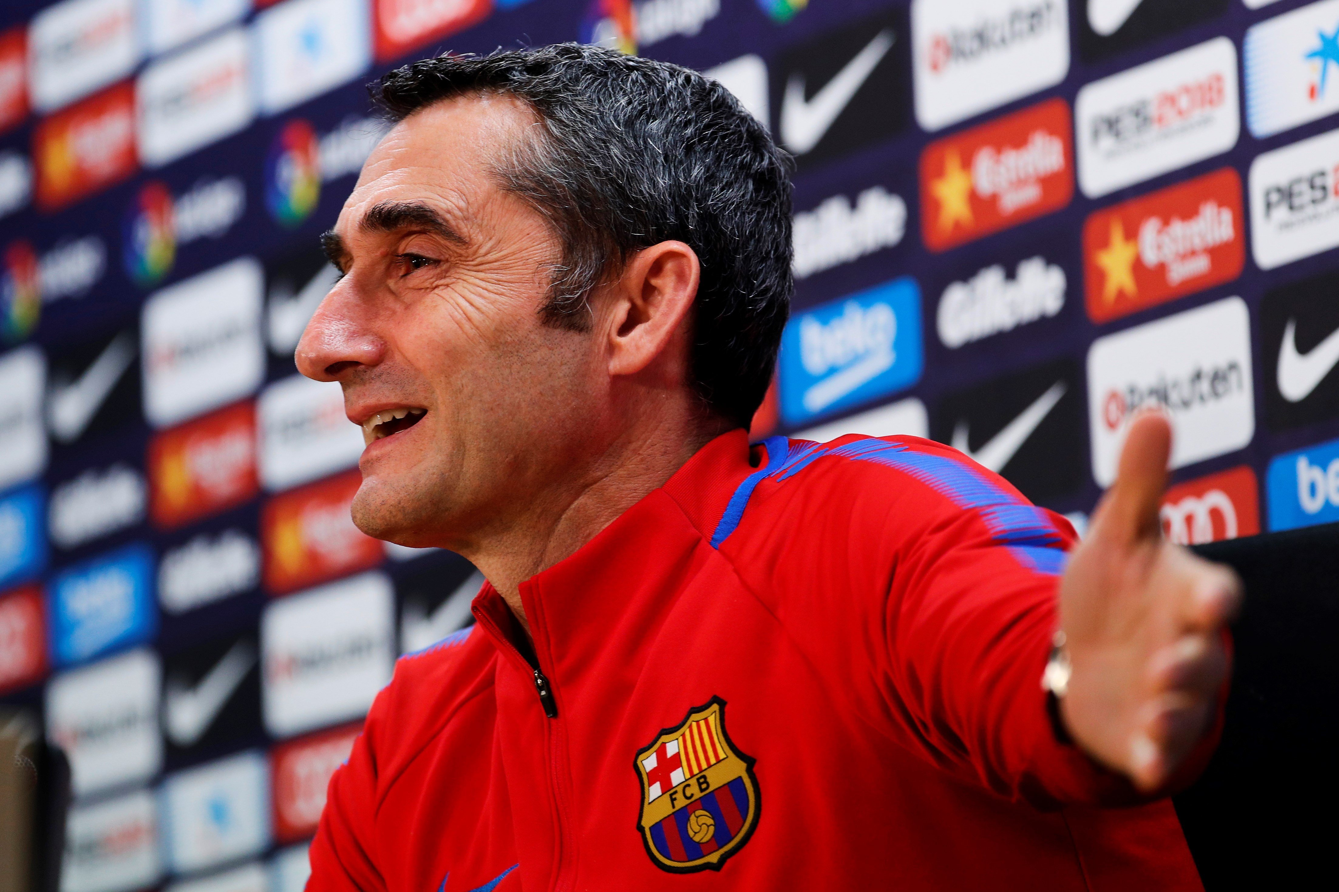 Valverde: "Está claro que habrá cambios"