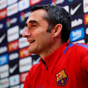 Ernesto Valverde Barça Efe Ernesto Valverde Barça Efe
