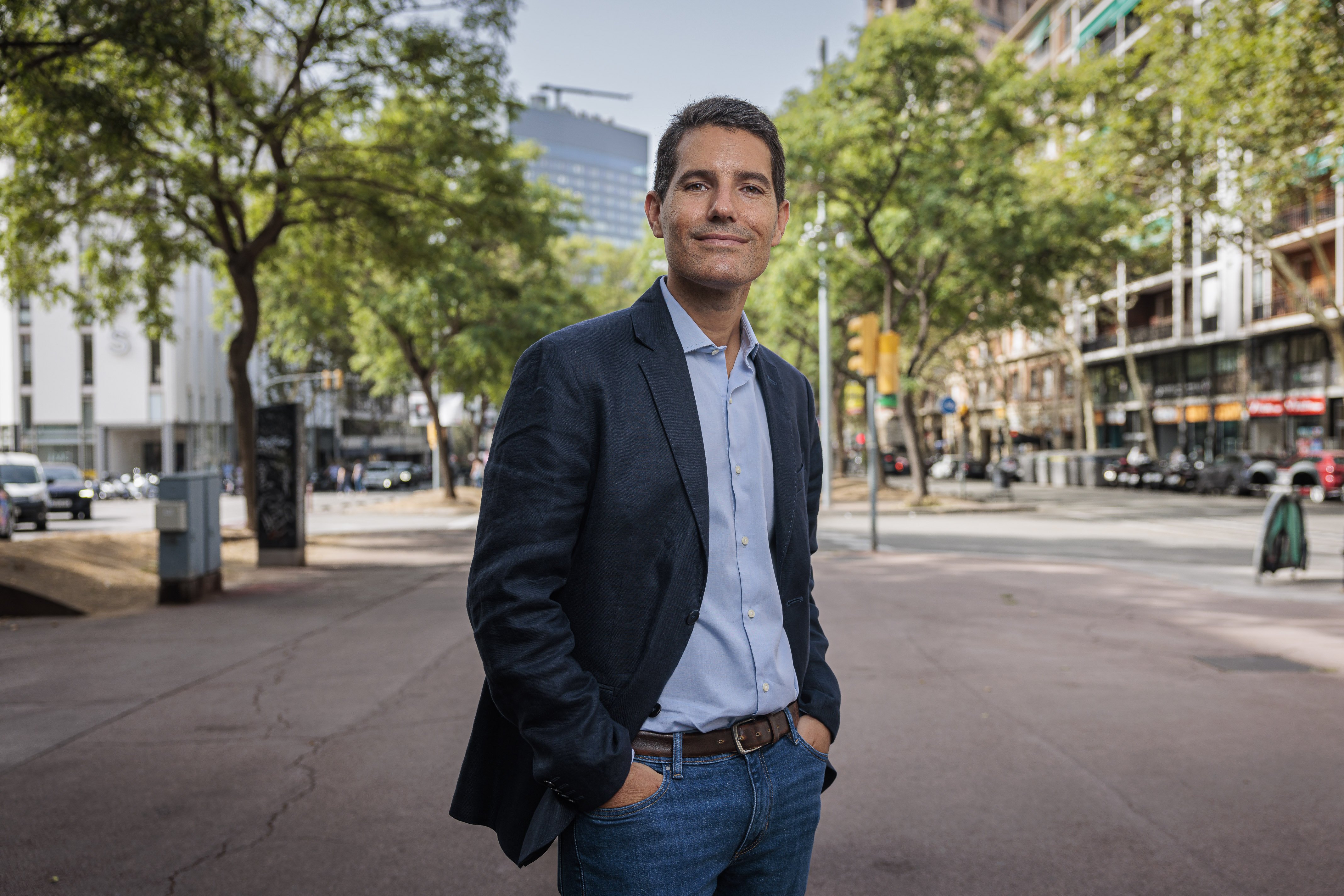 Martín Blanco justifica acords amb Vox després del 23-J: “No han trencat l’ordenament polític”