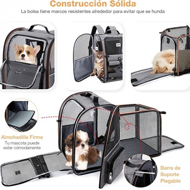 Cistella de transport mascotes Cistella de transport mascotes
