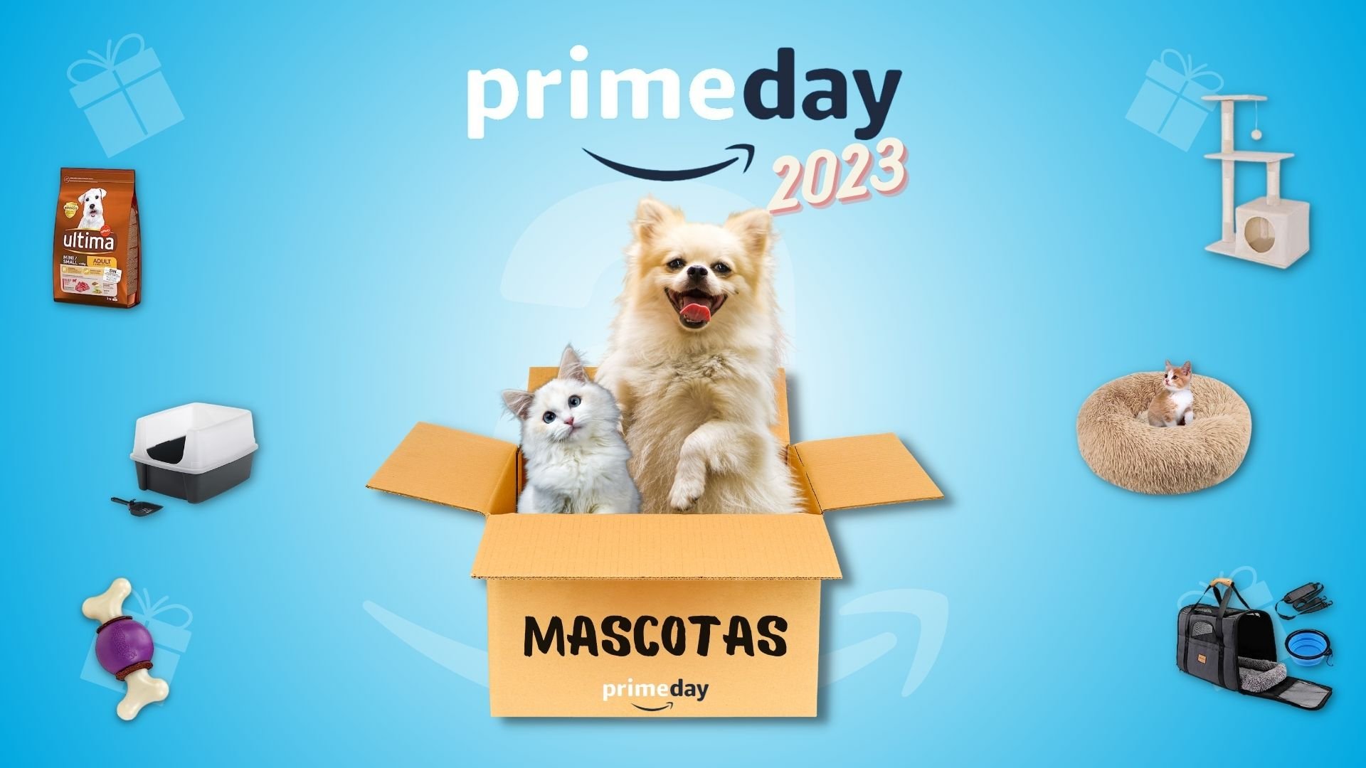 Els millors descomptes per a mascotes durant l'Amazon Prime Day 2023!