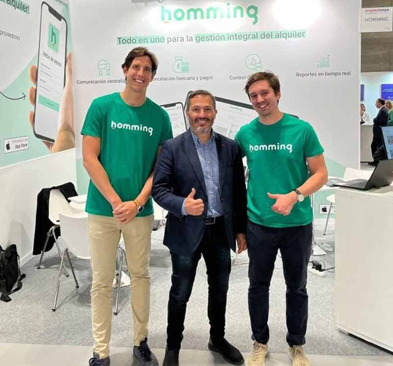 homming i FAI s'alien per facilitar la gestió integral de lloguers a més de 4.000 professionals