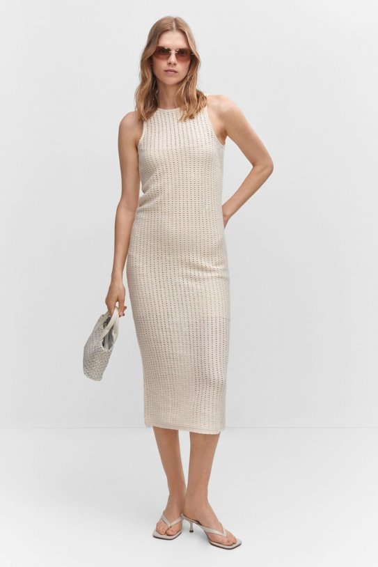 Vestit de Mànec|Mango