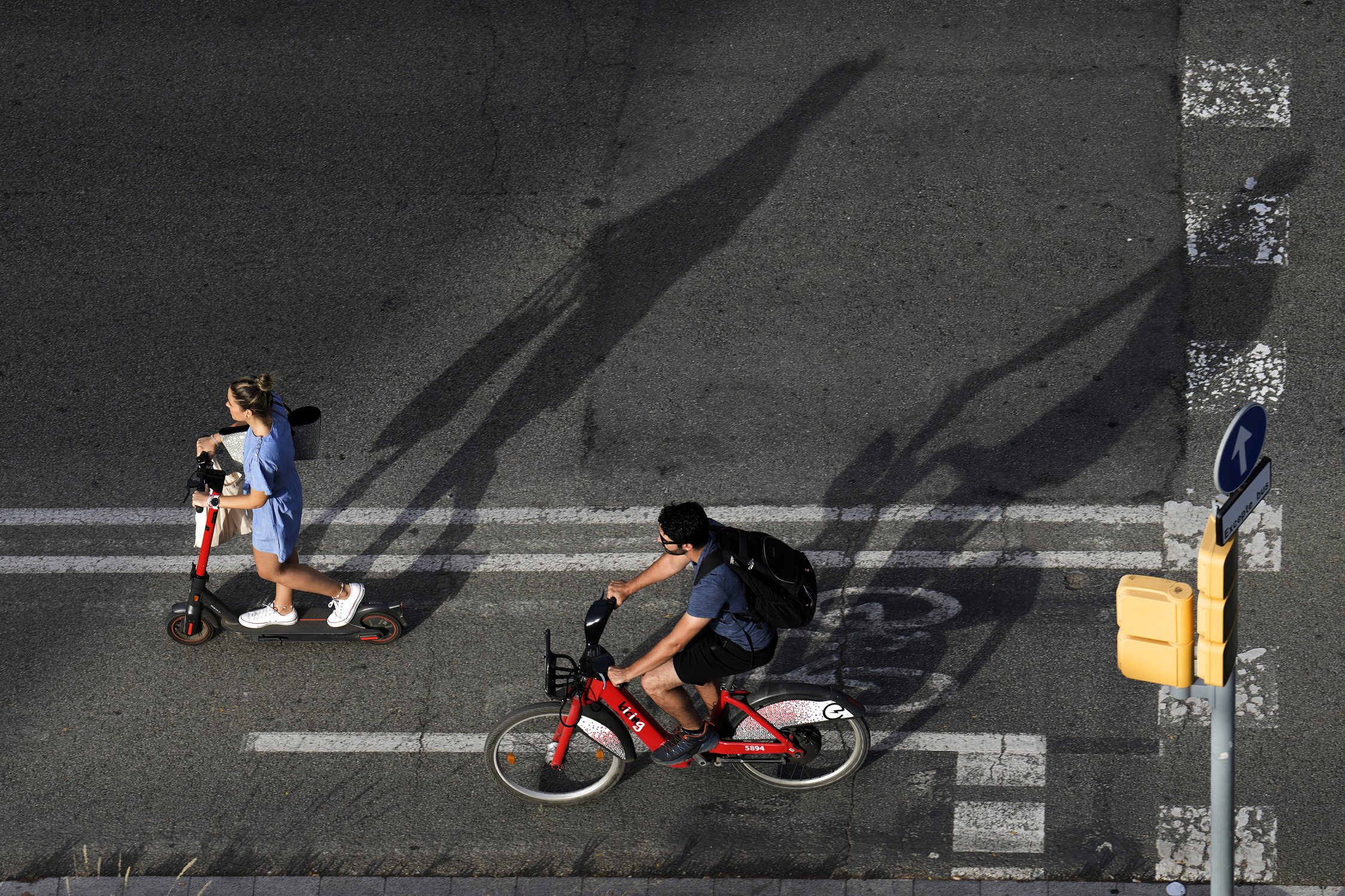 La mobilitat a l'àrea de Barcelona recupera els nivells prepandèmics