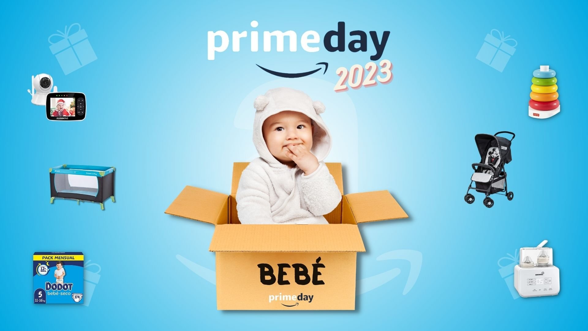 Prime Day 2023: los mejores descuentos para bebé - Set para su cuidado, 15 piezas al 40%