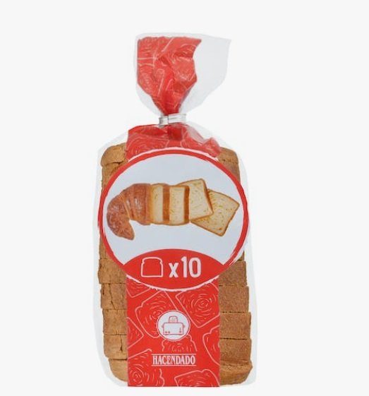 Pan de Mercadona Pan de Mercadona