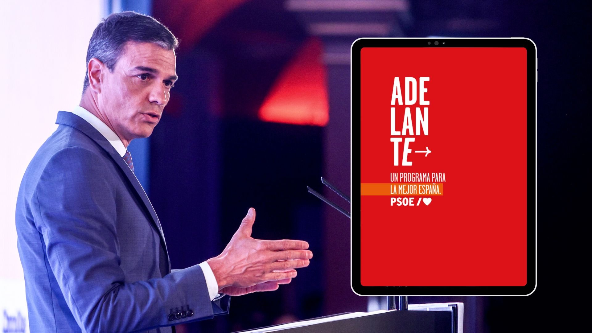 Programa electoral PSOE eleccions generals Pedro Sánchez