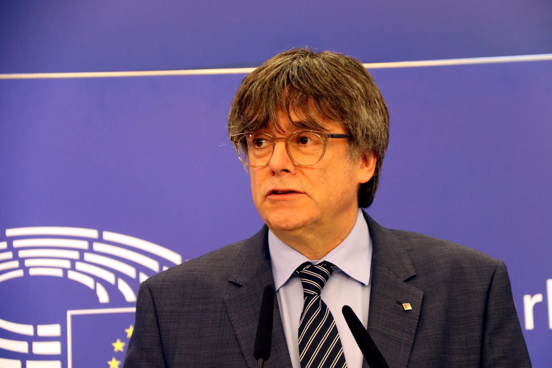 Puigdemont avisa a los europarlamentarios de que su ausencia en Estrasburgo pone leyes europeas en juego