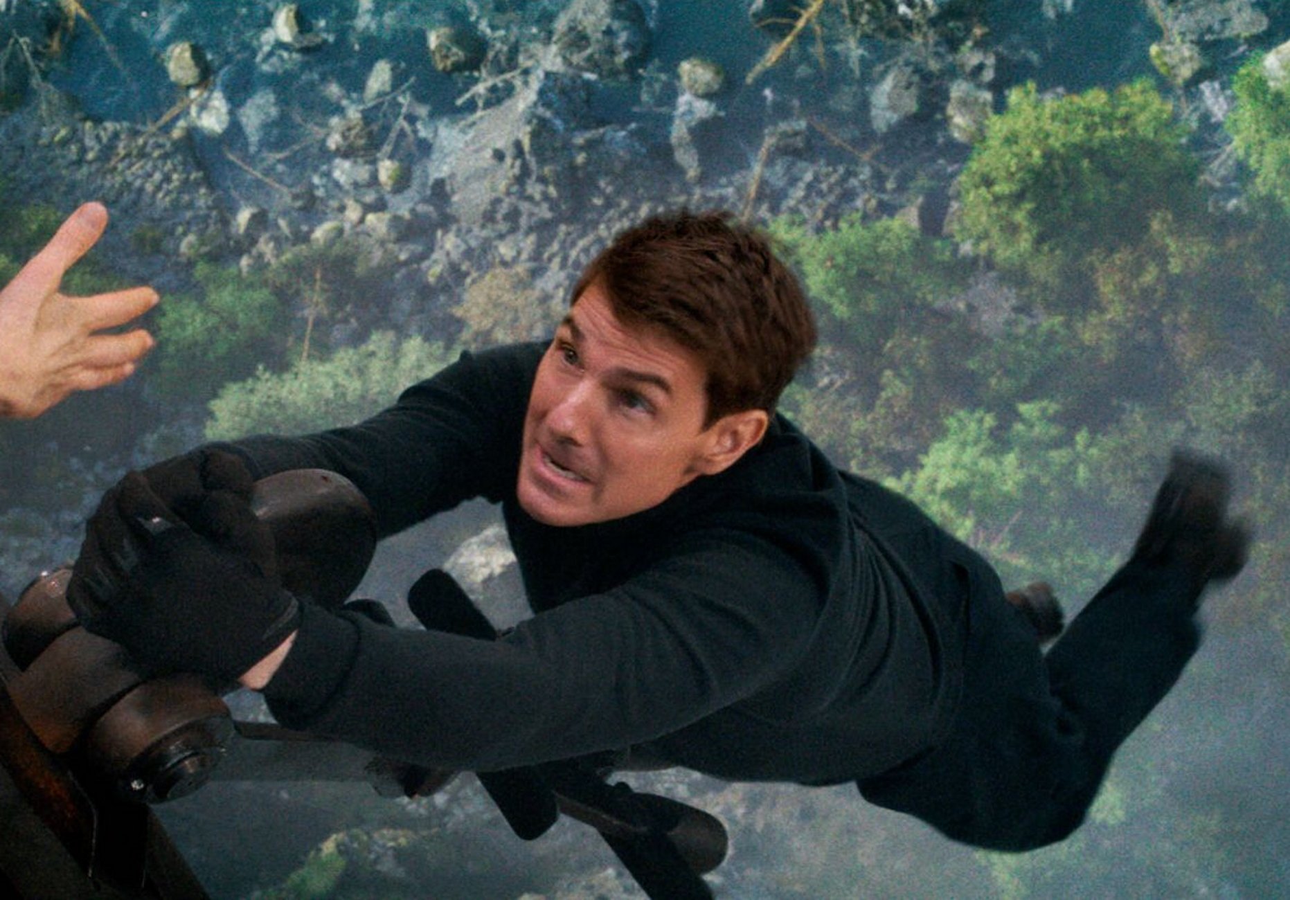 ‘Misión: Imposible. Sentencia mortal, parte 1’.  Tom Cruise, el último kamikaze de Hollywood