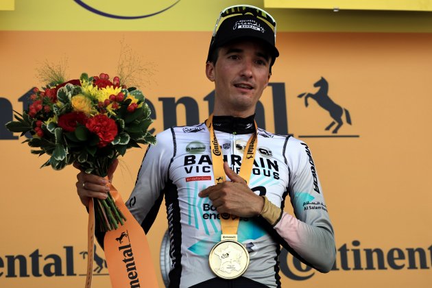 Encorezco Bilbao ganador décima etapa Tour de Francia / Foto: EFE - Christophe Petit Tesson