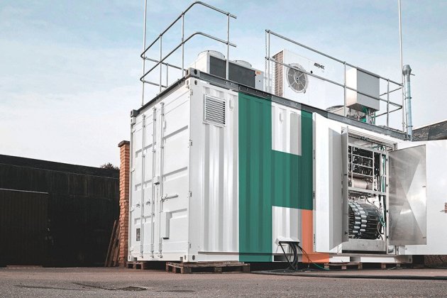 Electrolizador de Green Hydrogen Systems Electrolizador de Green Hydrogen Systems