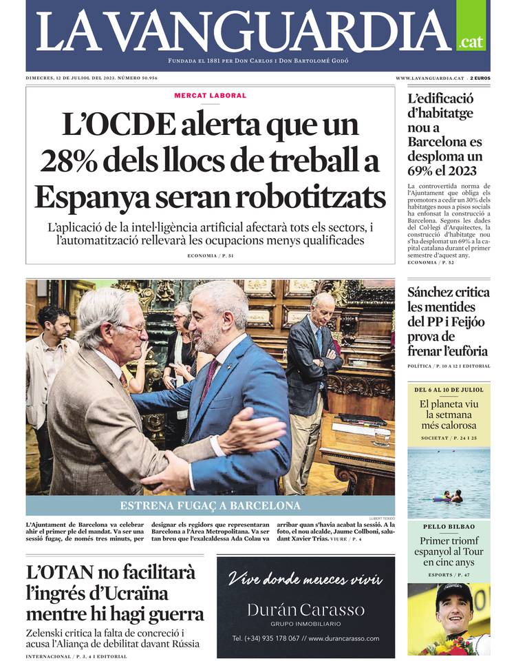 La Vanguardia La Vanguardia