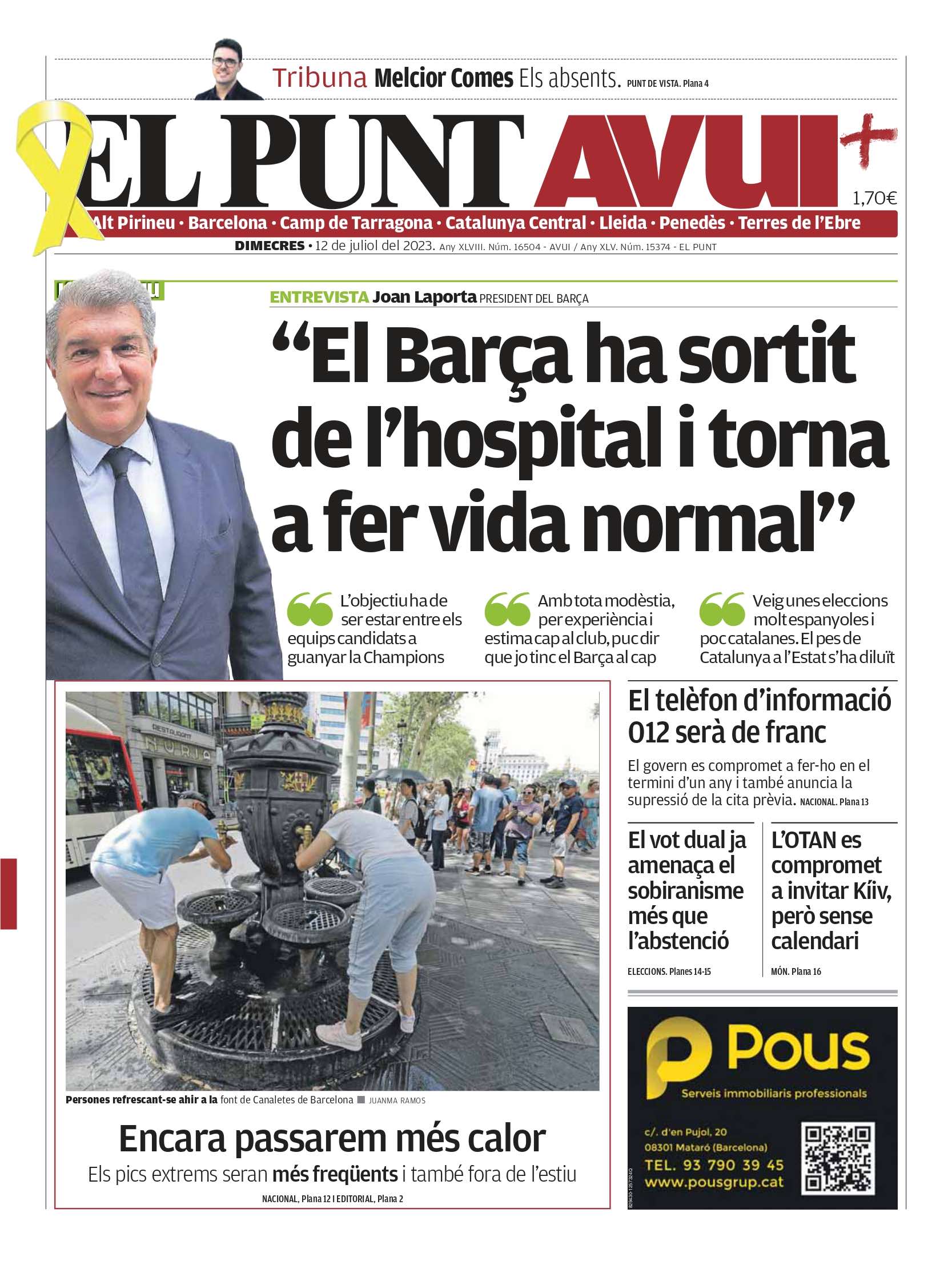 El Punt Avui El Punt Avui