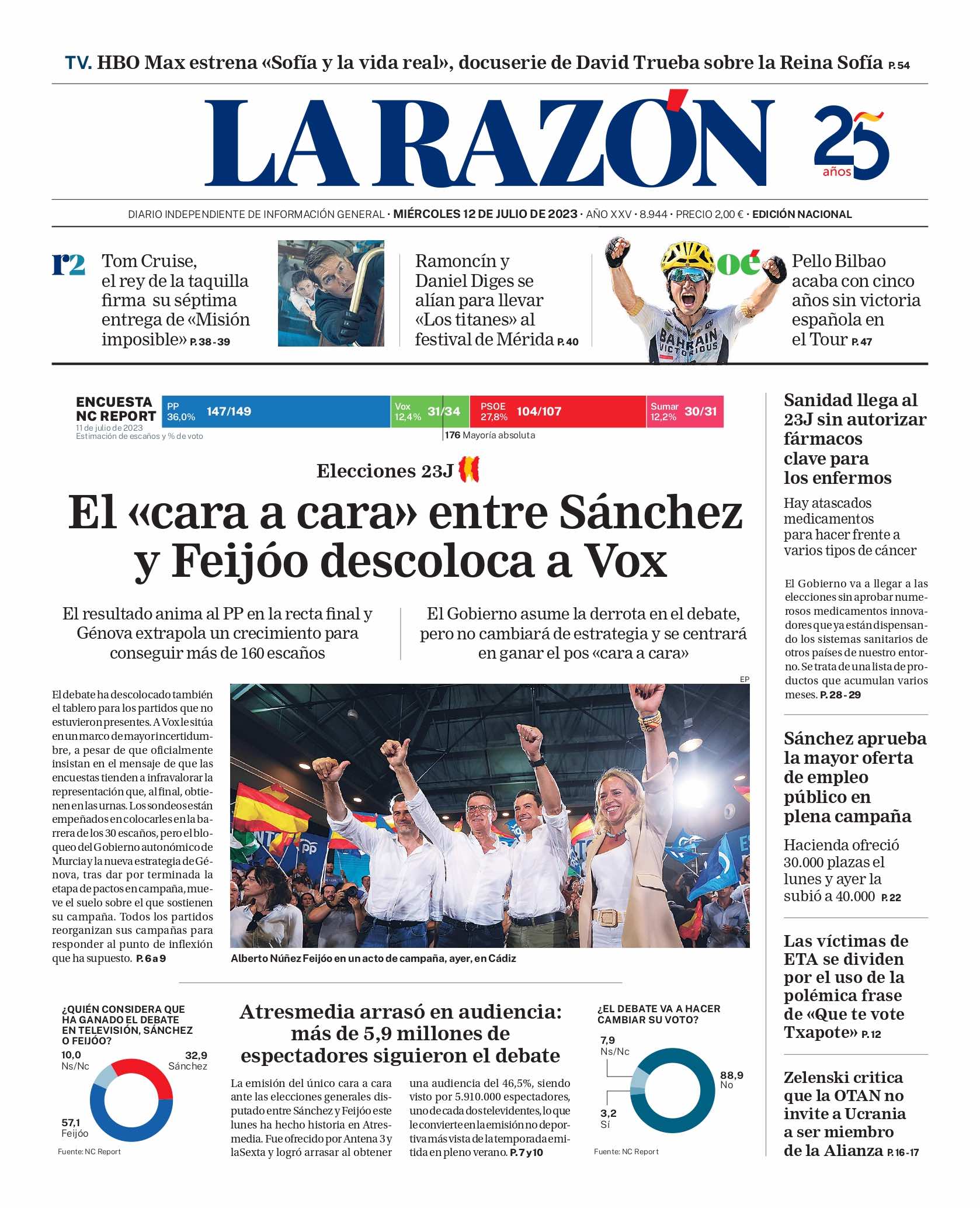 La Razón La Razón