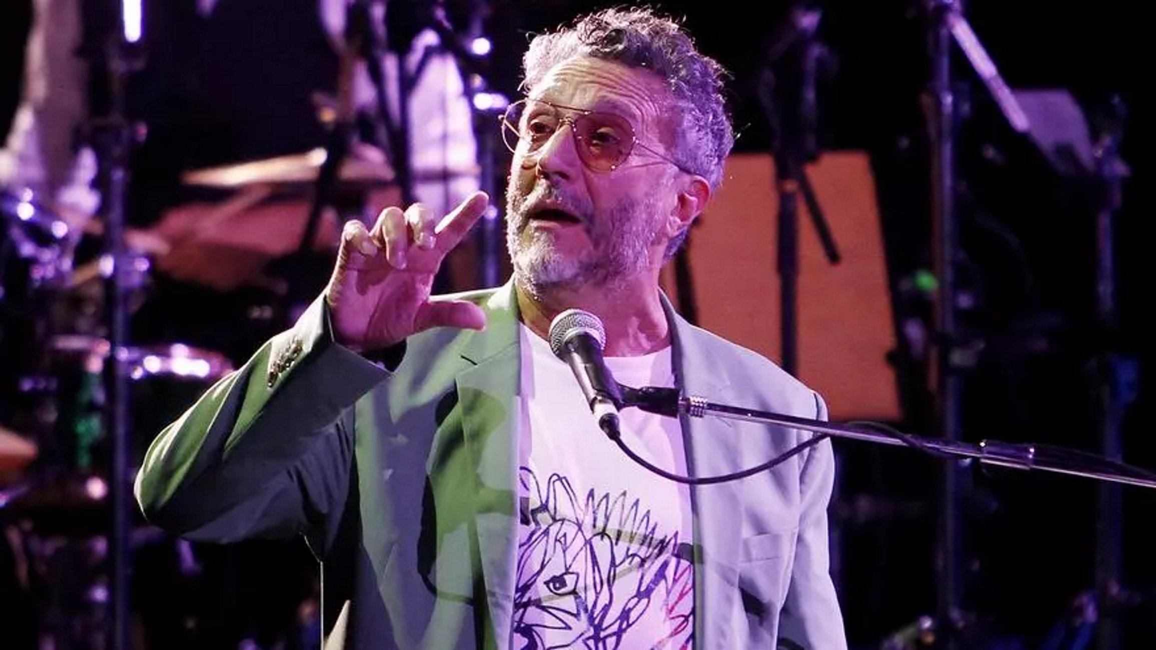 Fito Páez, l'altre geni de Rosario desferma la bogeria al Poble Espanyol