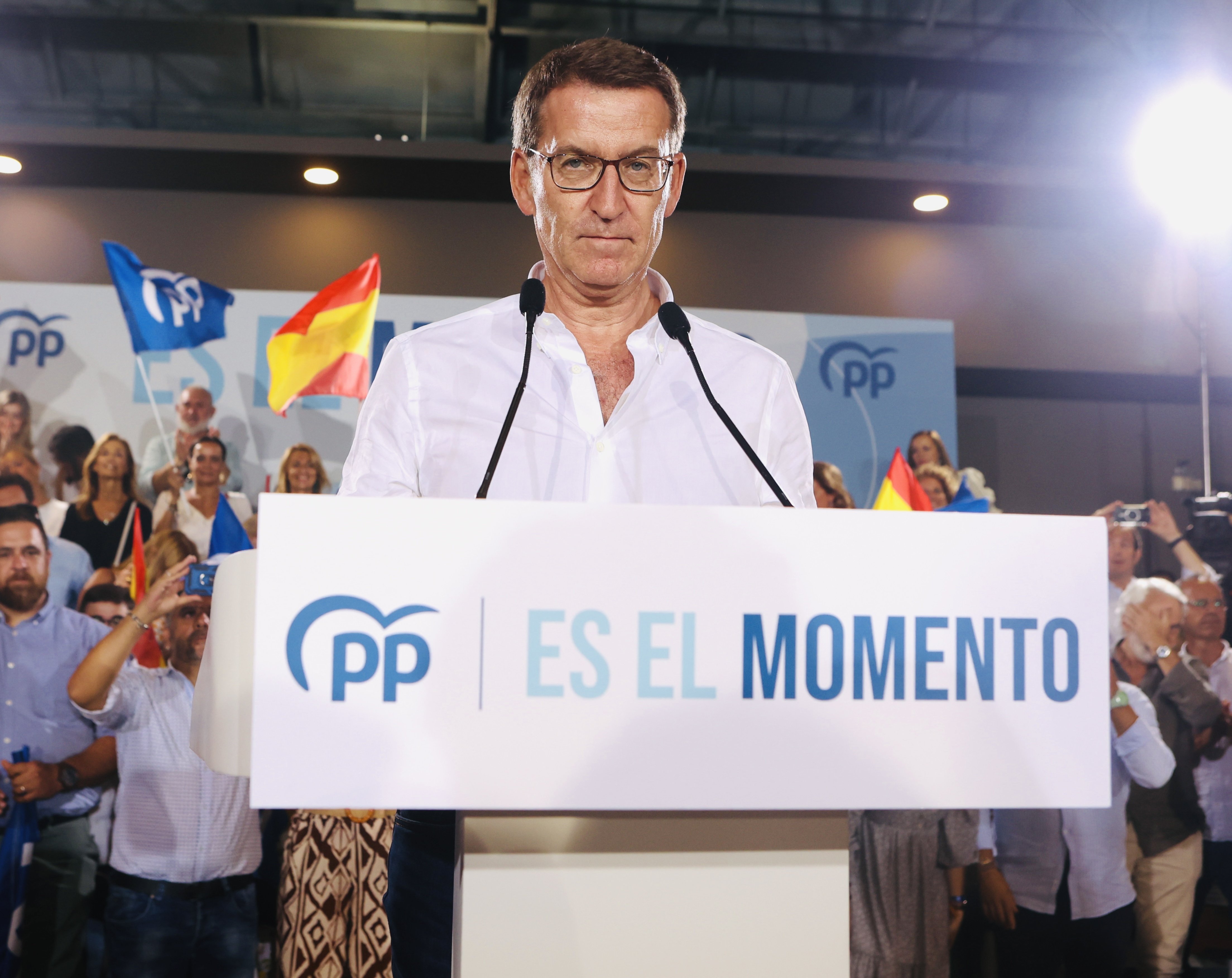 El cara a cara entre Pedro Sánchez y Núñez Feijóo reaviva el PP en las encuestas